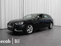 Brilliantsvart Begagnad 2022 Audi A4 Advanced Plus Kombi | 304 500 kr (Bra pris)