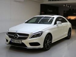 Vit Begagnad 2015 Mercedes CLS250 AMG Sportkupé | 259 900 kr