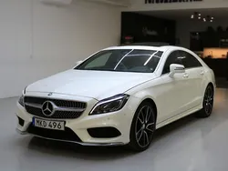 Vit Begagnad 2015 Mercedes CLS250 AMG Sportkupé | 264 900 kr