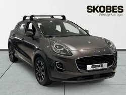Grå Begagnad 2021 Ford Puma Titanium SUV | 219 000 kr (Lite dyr)