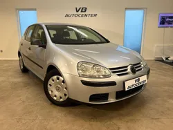 Silver Begagnad 2007 VW Golf V Halvkombi | 42 900 kr (Marknadspris)