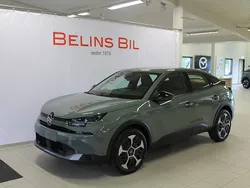Grå Ny 2025 Citroën C4 Halvkombi | 272 400 kr (Marknadspris)