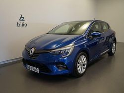 Blå Begagnad 2022 Renault Clio V Intens Halvkombi | 149 500 kr (Marknadspris)