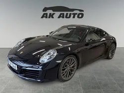 Svart Begagnad 2017 Porsche 911 Carrera 4S Sport Sportkupé | 1 149 000 kr