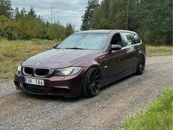 Röd Begagnad 2007 BMW 325 M Sport Kombi | 66 000 kr (Dyr)