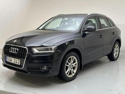 Svart Begagnad 2013 Audi Q3 Comfort SUV | 106 000 kr (Bra pris)