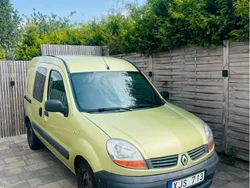 Grön Begagnad 2006 Renault Kangoo Minibuss | 18 500 kr (Bra pris)