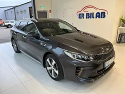 Grå Begagnad 2018 Kia Optima GT-Line Kombi | 189 900 kr (Lite dyr)
