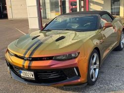 Svart Begagnad 2016 Chevrolet Camaro Cab | 299 000 kr