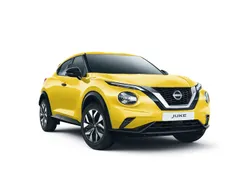 Vit Ny 2024 Nissan Juke Acenta SUV | 241 000 kr
