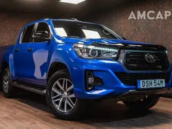 Blå Begagnad 2020 Toyota HiLux Pickup | 479 500 kr (Marknadspris)