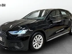 Brilliantsvart Begagnad 2022 Audi A3 Proline | 244 000 kr (Marknadspris)