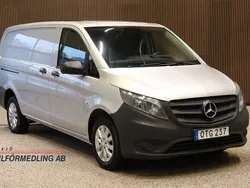 Silver Begagnad 2015 Mercedes Vito Minibuss | 169 000 kr (Lite dyr)