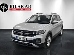 Silver Begagnad 2020 VW T-Cross SUV | 179 900 kr
