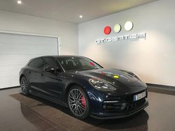 Mörkblå Begagnad 2021 Porsche Panamera 4S Sport Turismo Sedan | 869 900 kr