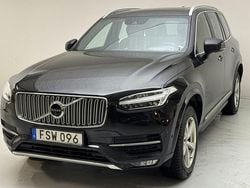 Svart Begagnad 2016 Volvo XC90 SUV | 300 000 kr (Superpris)