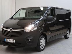 Svart Begagnad 2015 Opel Vivaro Van | 129 900 kr (Dyr)