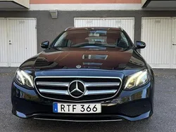 Svart Begagnad 2018 Mercedes E220 Avantgarde Kombi | 140 000 kr (Dyr)