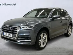 Grå Begagnad 2018 Audi Q5 S-Line SUV | 279 900 kr (Superpris)