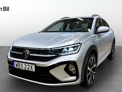 Svart Begagnad 2024 VW Taigo Edition SUV | 279 900 kr
