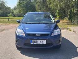 Blå Begagnad 2008 Ford Focus Trend Halvkombi | 24 900 kr