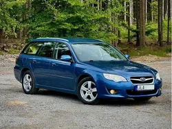 Blå Begagnad 2008 Subaru Legacy Kombi | 49 500 kr