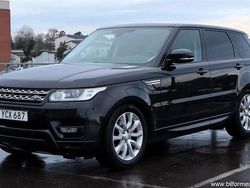 Svart samma som bilen Begagnad 2014 Land Rover Range Rover SUV | 224 900 kr (Superpris)