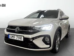 Grå Begagnad 2022 VW Taigo R-line SUV | 239 900 kr (Marknadspris)
