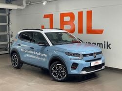 Blå monte carlo Ny 2024 Citroën e-C3 Halvkombi | 319 900 kr (Marknadspris)