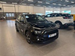Svart Begagnad 2022 Citroën C3 Feel Halvkombi | 129 900 kr (Marknadspris)