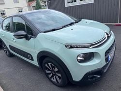 Grön Begagnad 2017 Citroën C3 Halvkombi | 79 000 kr (Marknadspris)