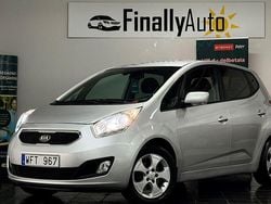 Grå Begagnad 2013 Kia Venga Comfort Halvkombi | 118 900 kr (Dyr)