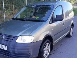 Grön Begagnad 2007 VW Caddy Minibuss | 36 000 kr (Bra pris)