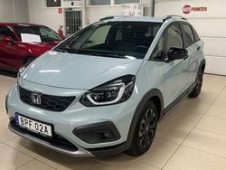 Ljusgrå (fjord mist pearl ) Ny 2025 Honda Jazz Advance Halvkombi | 315 800 kr (Marknadspris)