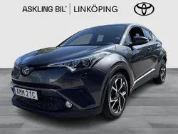 Mörkgrå Begagnad 2019 Toyota C-HR Edition SUV | 204 900 kr (Marknadspris)