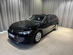 Svart Begagnad 2025 VW Passat Business Kombi | 474 900 kr (Lite dyr)
