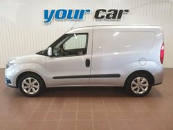 Grå (gråmetallic) Begagnad 2015 Fiat Doblò Minibuss | 123 748 kr