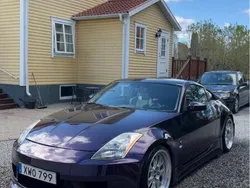 Silver Begagnad 2003 Nissan 350Z Sportkupé | 110 000 kr
