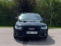 Svart Begagnad 2014 Audi A4 S-Line Kombi | 95 000 kr (Marknadspris)