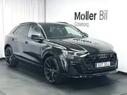 Svart (mytsvart metallic) Ny 2025 Audi Q8 S-Line SUV | 1 268 300 kr