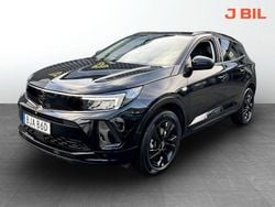 Svart Begagnad 2024 Opel Grandland X GS Line SUV | 279 900 kr (Marknadspris)