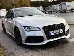 Silver Begagnad 2012 Audi A7 Sportback S-Line Halvkombi | 165 000 kr (Marknadspris)