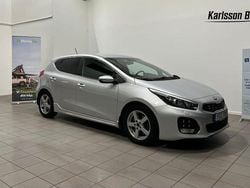 Grå Begagnad 2016 Kia Ceed GT-Line Halvkombi | 124 900 kr (Marknadspris)