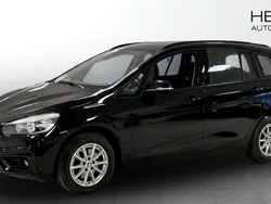 Svart (black) Begagnad 2016 BMW 218 Gran Tourer Minibuss | 149 900 kr (Marknadspris)