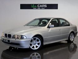 Grå Begagnad 2003 BMW 525 Sedan | 84 900 kr (Lite dyr)
