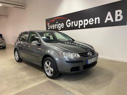 Grå Begagnad 2006 VW Golf V Trendline Halvkombi | 49 900 kr (Marknadspris)