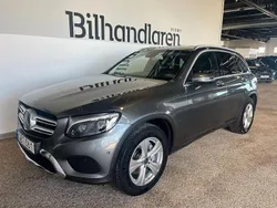 Grå Begagnad 2018 Mercedes GLC220 Exclusive SUV | 279 900 kr (Dyr)