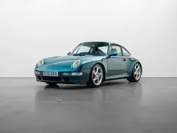 Blå Begagnad 1996 Porsche 911 Carrera 4S | 1 329 000 kr