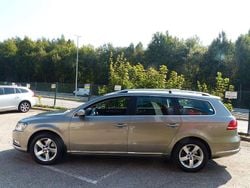 Ljusbrun (light brown metallic) Begagnad 2014 VW Passat Kombi | 89 800 kr (Marknadspris)