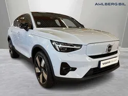 Ljusblå Begagnad 2023 Volvo EC40 Ultimate SUV | 454 500 kr